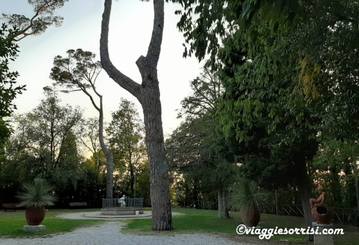 villa colloredo parco