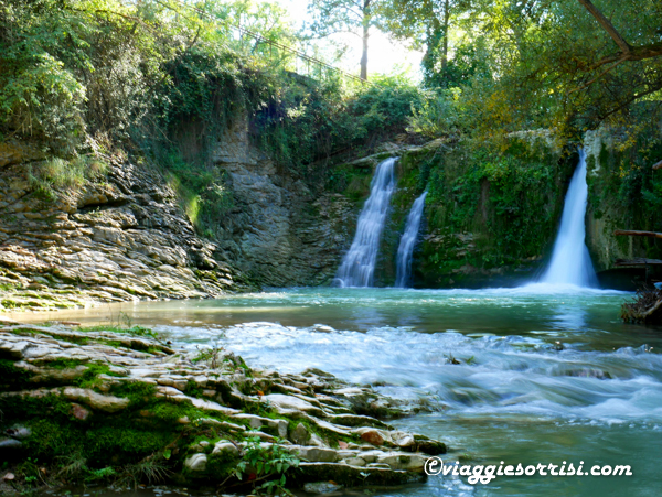 a pergola cascata di valrea