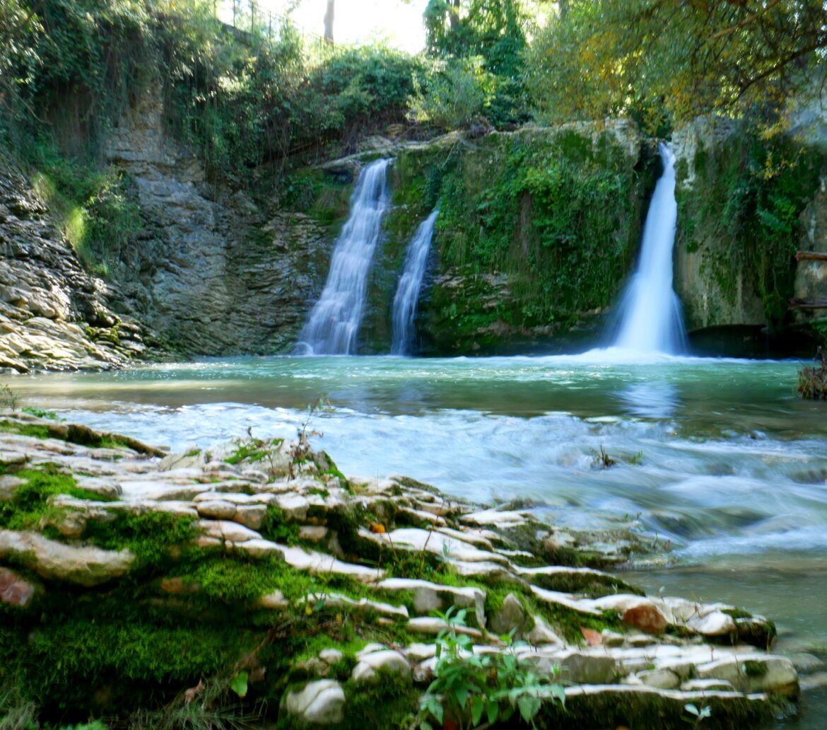 cascata di valrea pergola