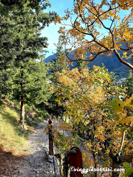 sentiero dei folletti piobbico
