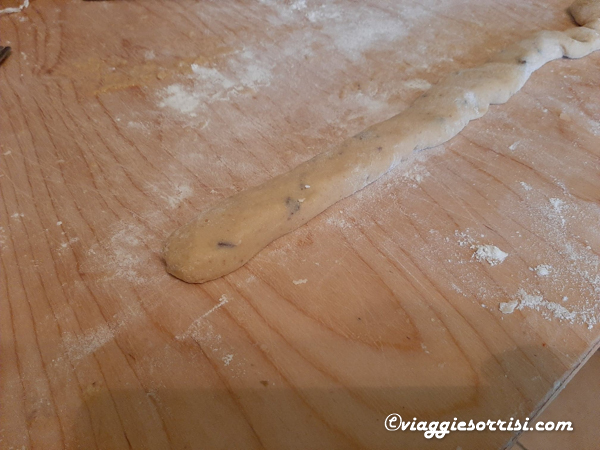 le pastarelle da tagliare