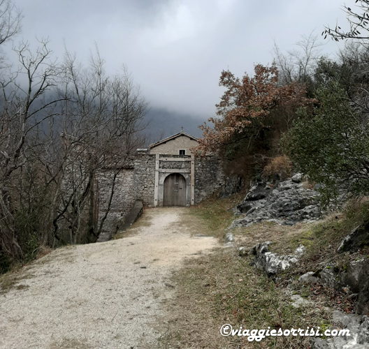 eremo di sant'angelo a cingoli