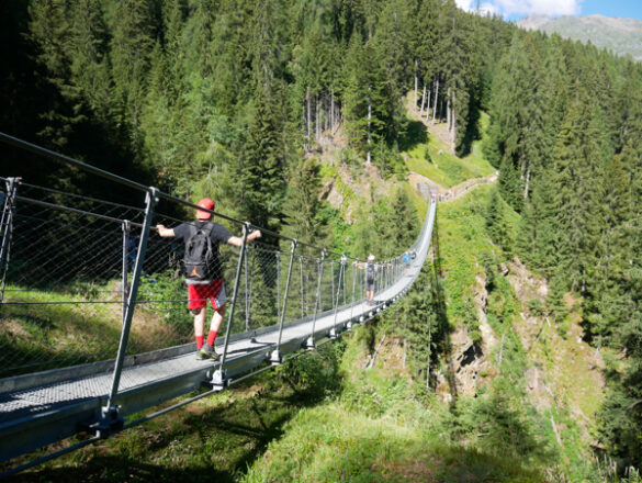 Val di Rabbi cosa fare e vedere