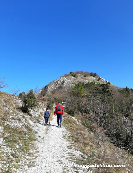 monte revellone itinerario