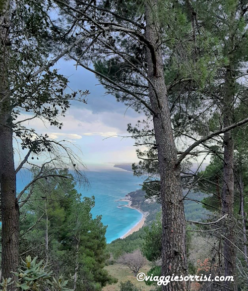 panorama sentiero del monte conero