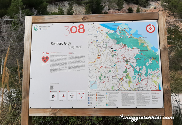 sentiero 308 conero