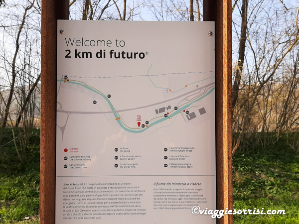 2km di futuro rosora