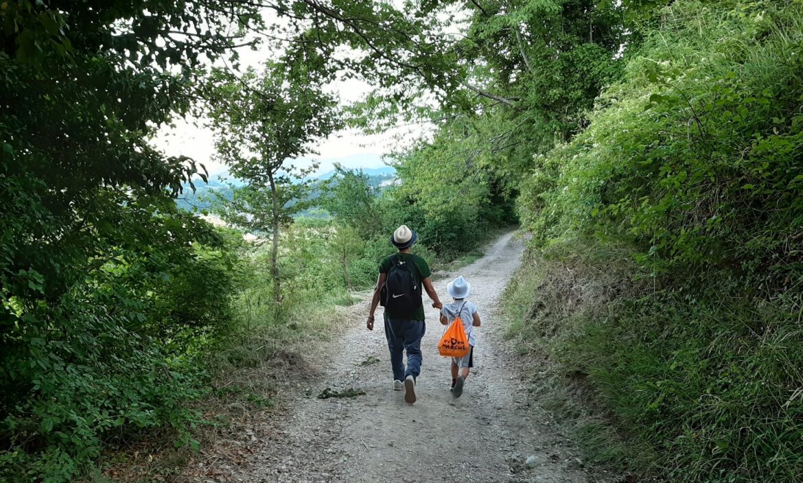 escursioni bambini sibillini