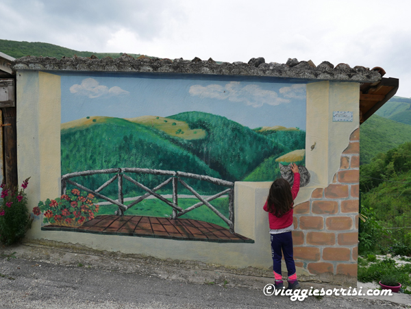 cacciano murales artistici