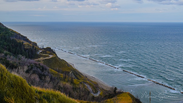 Strada panoramica Pesaro