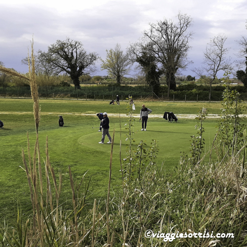 campo da golf pista ciclabile chiaravalle