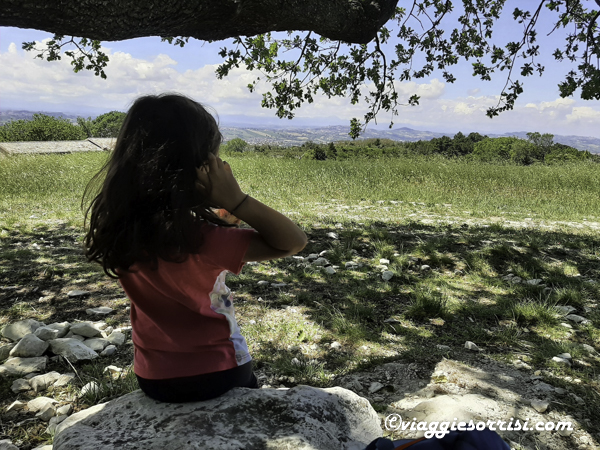 panorama al monte colombo