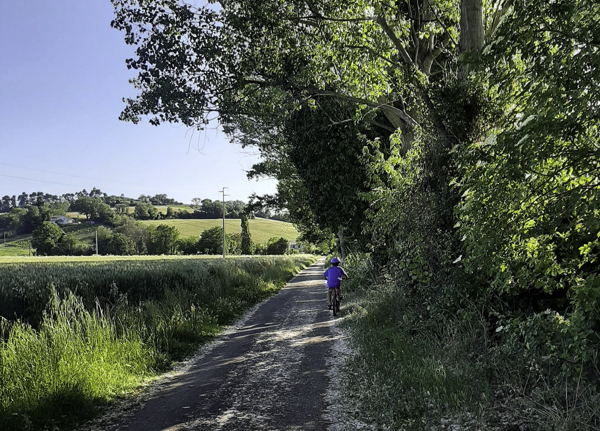 percorso ciclabile girardengo campocavallo osimo