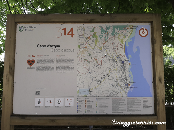 sentiero capo d'acqua