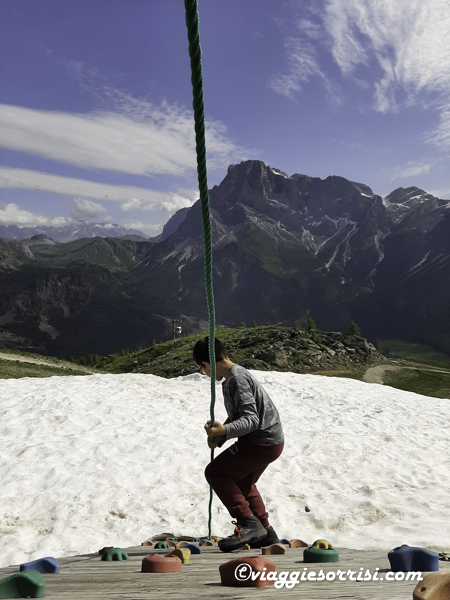 alpe tognola arrampicata