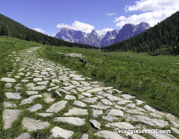 lago di calaita panorama