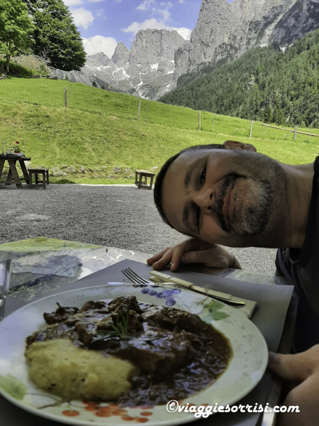 malga canali polenta