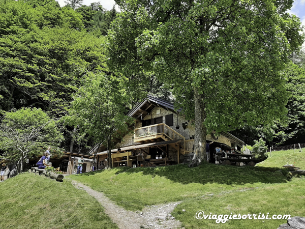 malga canali val canali