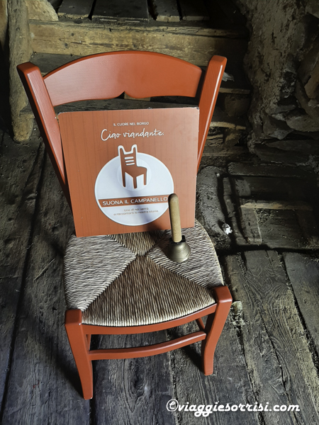 sedia del viandante mezzano