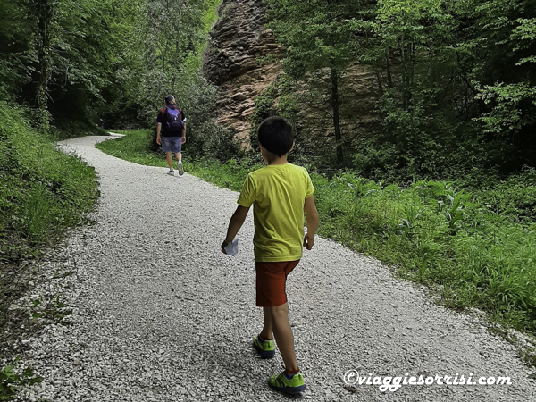 percorso delle acque a pieve torina