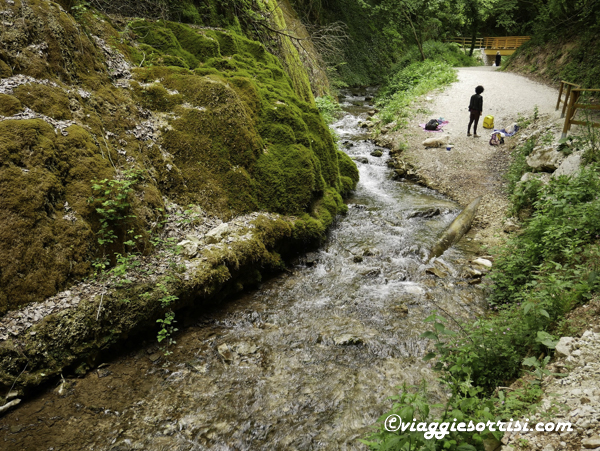 percorso delle acque a pievetorina