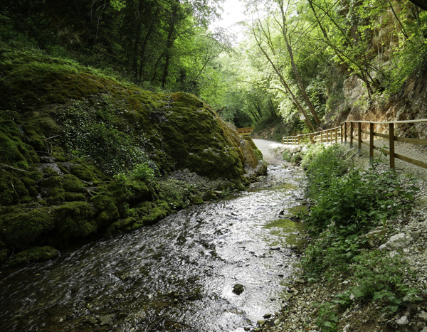 percorso delle acque di pieve torina