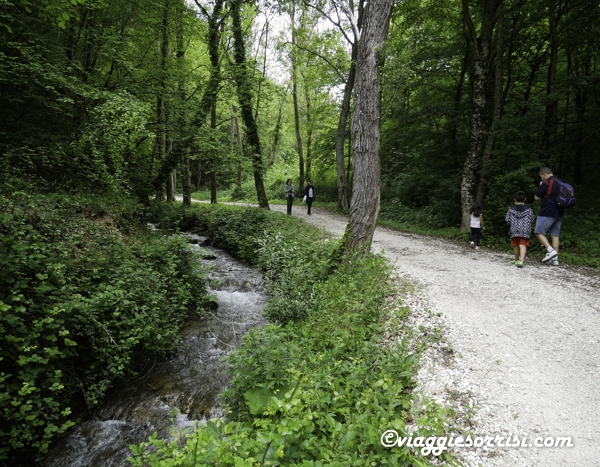 percorso delle acque pieve torina mc