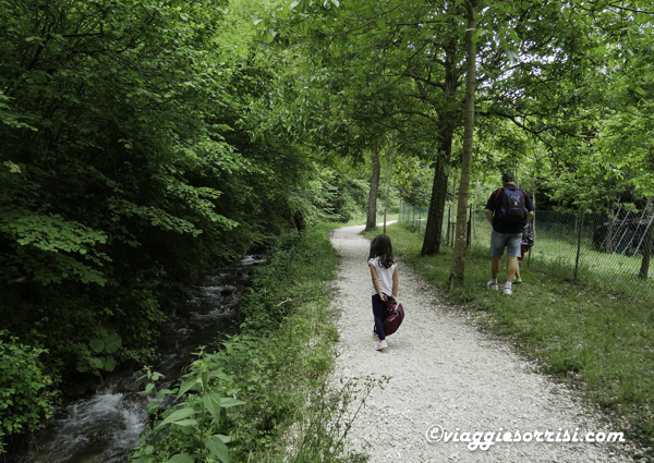 percorso delle acque pieve torina