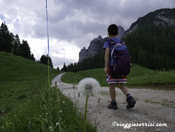 san martino trekking bambini