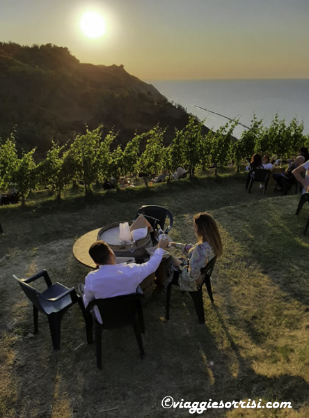 aperitivo in vigna fiorenzuola di focara