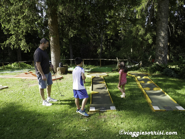 campo da minigolf sores