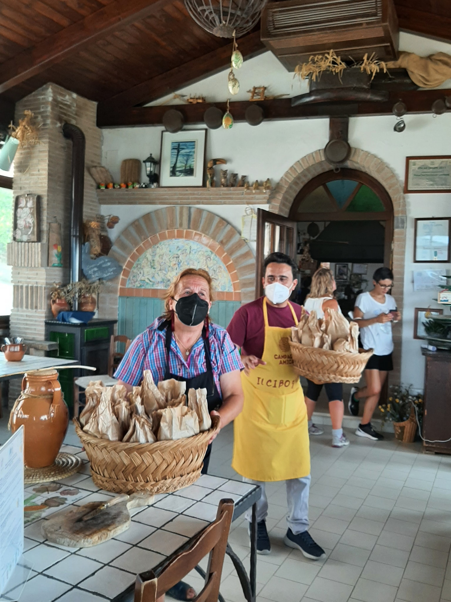 olazione contadina le campestre