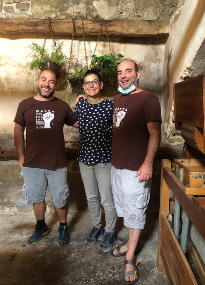 la sbecciatrice caserta