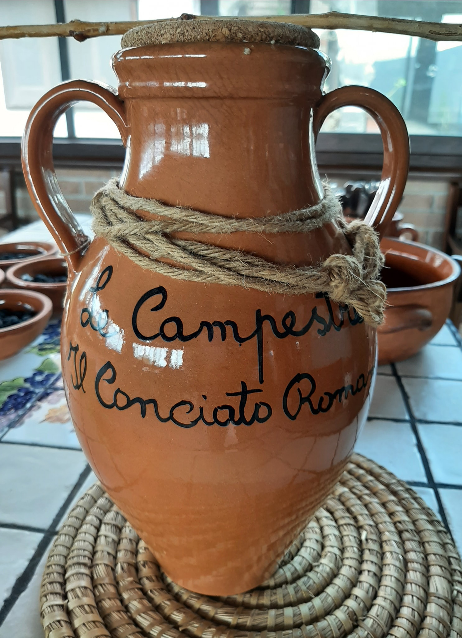 le campestre conciato romano