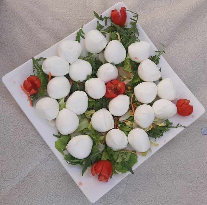 mozzarelle di bufala caserta