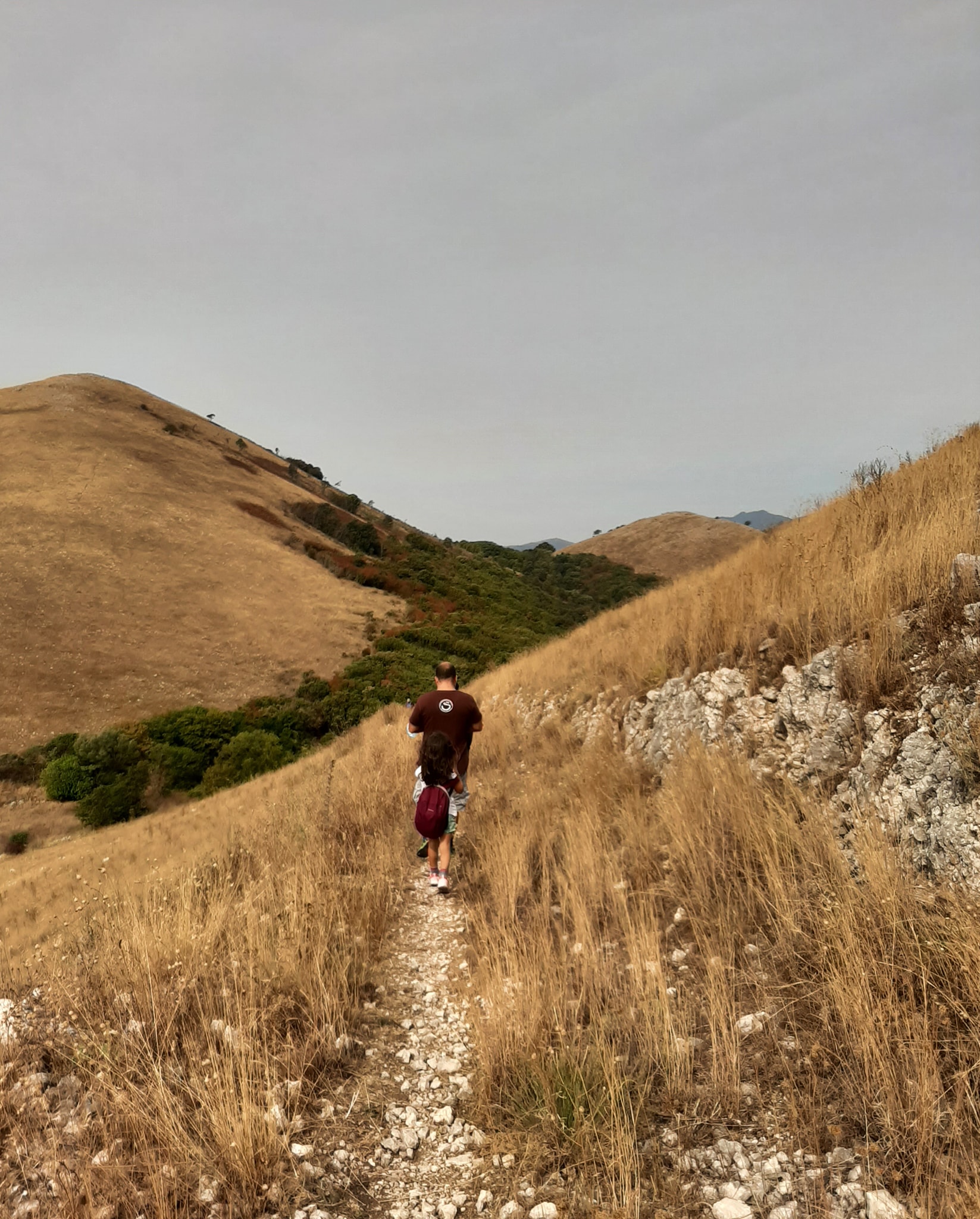 trekking alto casertano