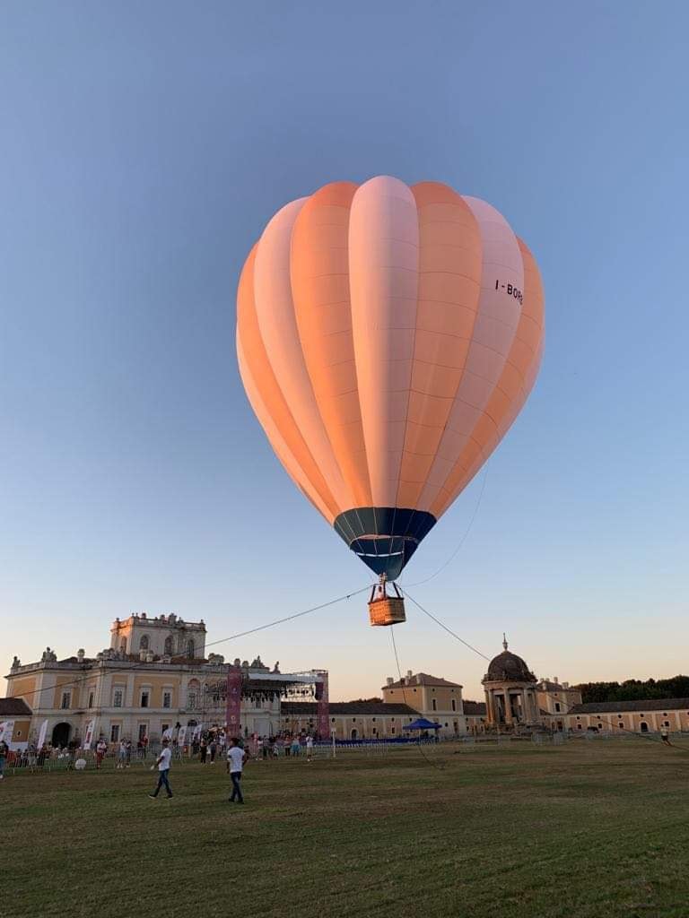 volare in mongolfiera caserta