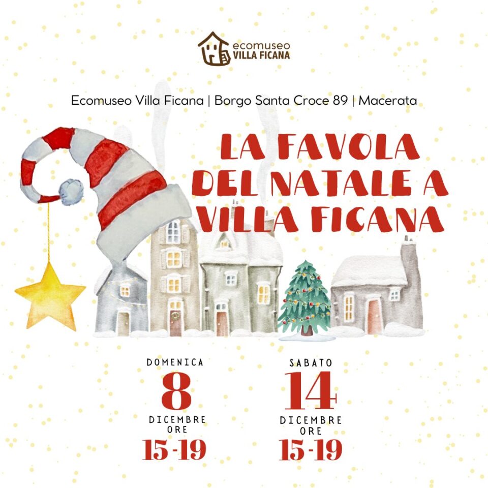 la favola del natale borgo ficana