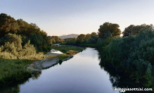 fiume esino