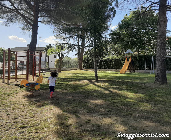 parco giochi pantiere