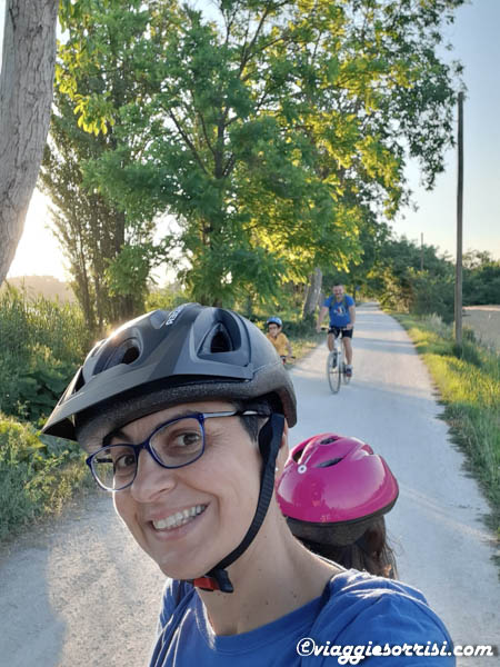 pista ciclabile jesi moie