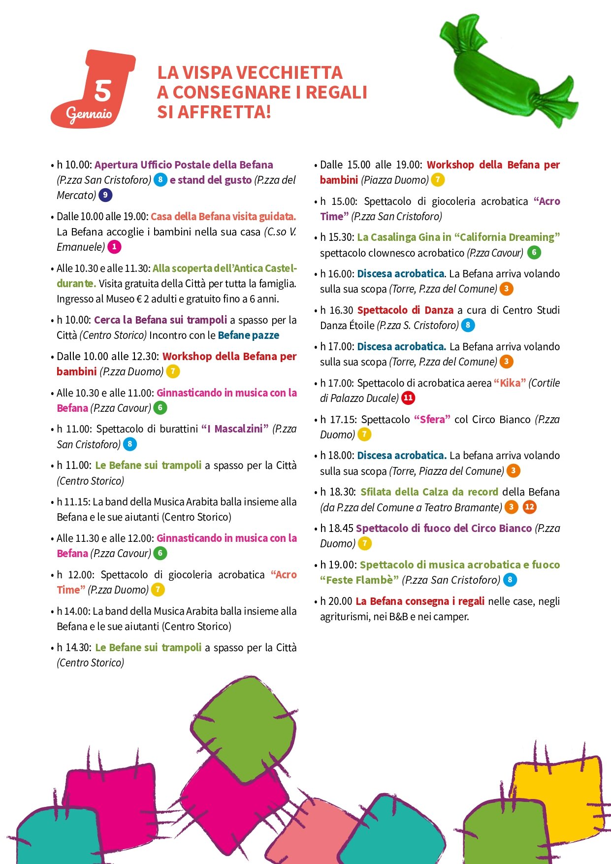 festa della befana urbania