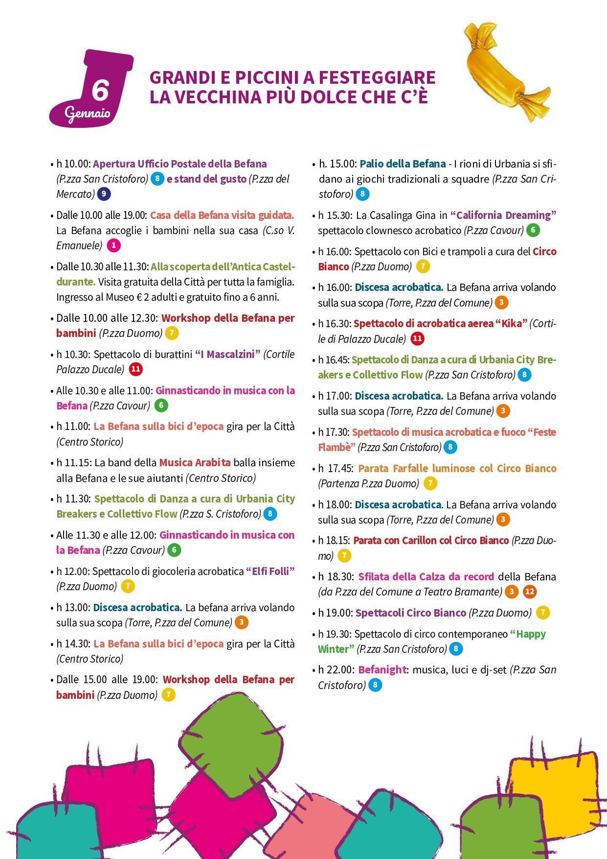 festa della befana urbania