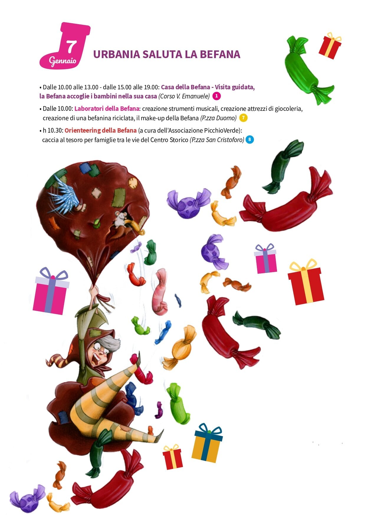 festa della befana urbania