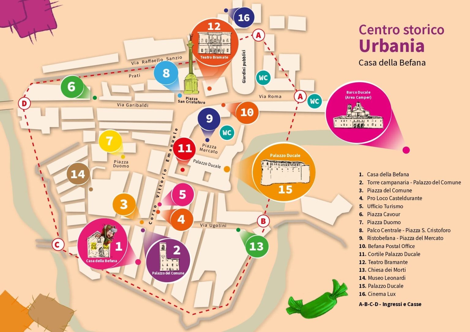 festa della befana urbania