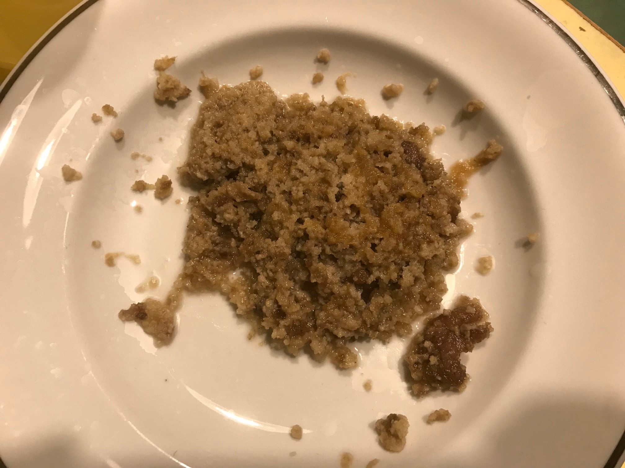 pizza con i grasselli