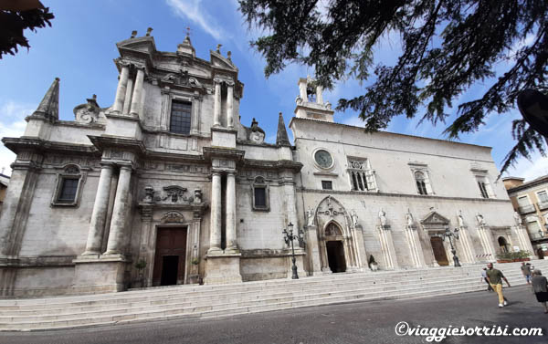 complesso dell'annunziata sulmona