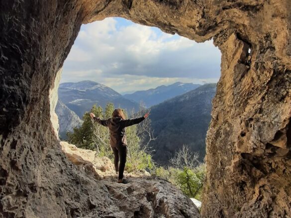 grotta del vernino escursione