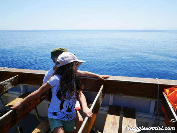 tour in barca isole tremiti