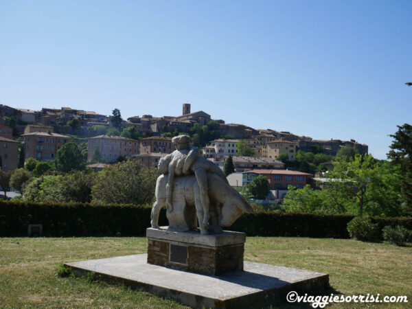 casole d'elsa scultura